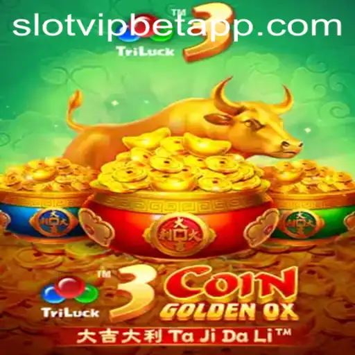 Descubra o Fascinante Mundo de 3CoinGoldenOX: O Slot Que Conquista em SlotvipBet