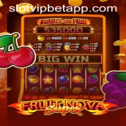 Descubra a Emoção do Jogo FruitNovaSuper na SlotvipBet