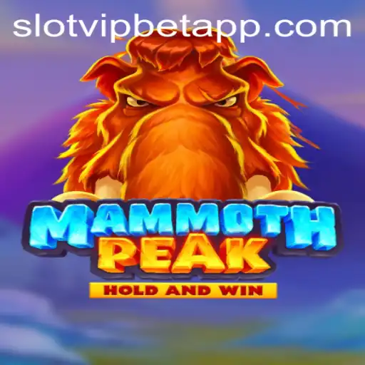 Descubra o Sensacional Jogo MammothPeak com a Plataforma SlotvipBet